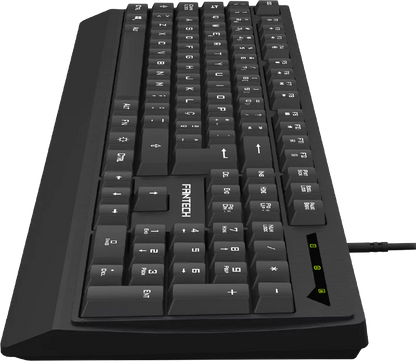 Teclado Fantech Business K132 Preto