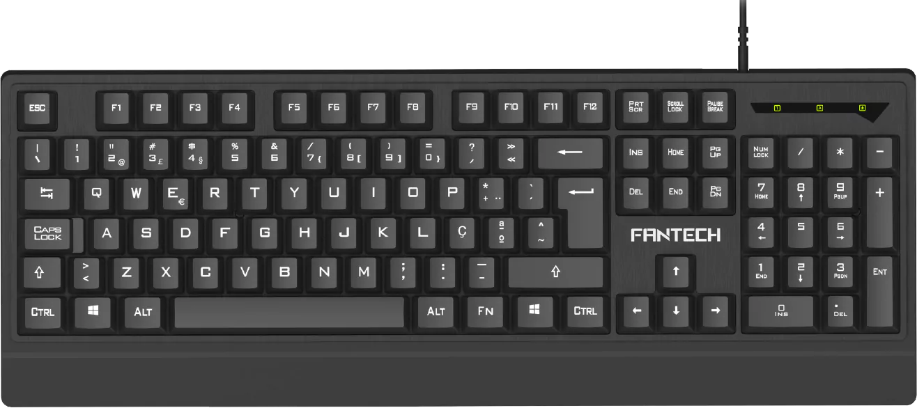 Teclado Fantech Business K132 Preto