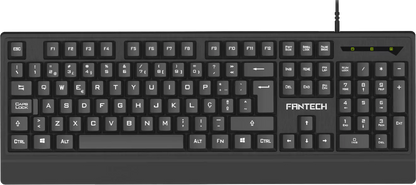 Combo Teclado + Rato Fantech Office KM605 Preto