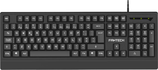 Combo Teclado + Rato Fantech Office KM605 Preto