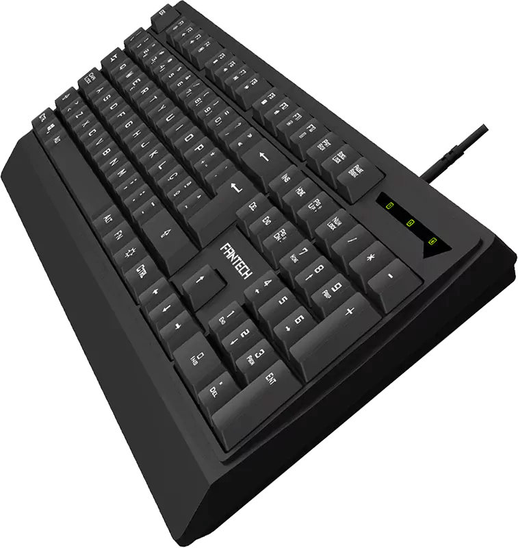 Combo Teclado + Rato Fantech Office KM605 Preto