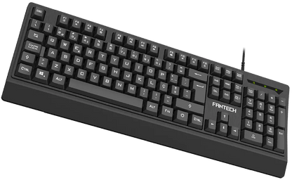 Teclado Fantech Business K132 Preto