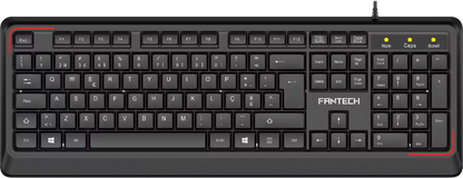 Teclado Fantech Business Premium K134 Preto
