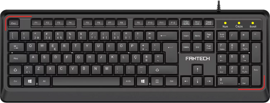 Teclado Fantech Business Premium K134 Preto
