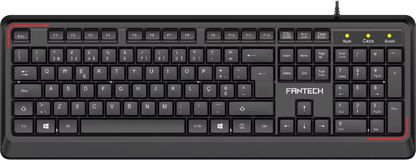 Combo Teclado + Rato Fantech Premium KM606 Preto