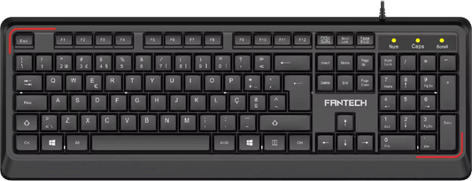 Combo Teclado + Rato Fantech Premium KM606 Preto
