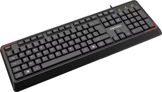 Combo Teclado + Rato Fantech Premium KM606 Preto
