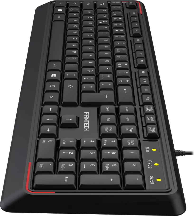 Teclado Fantech Business Premium K134 Preto