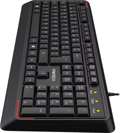 Teclado Fantech Business Premium K134 Preto
