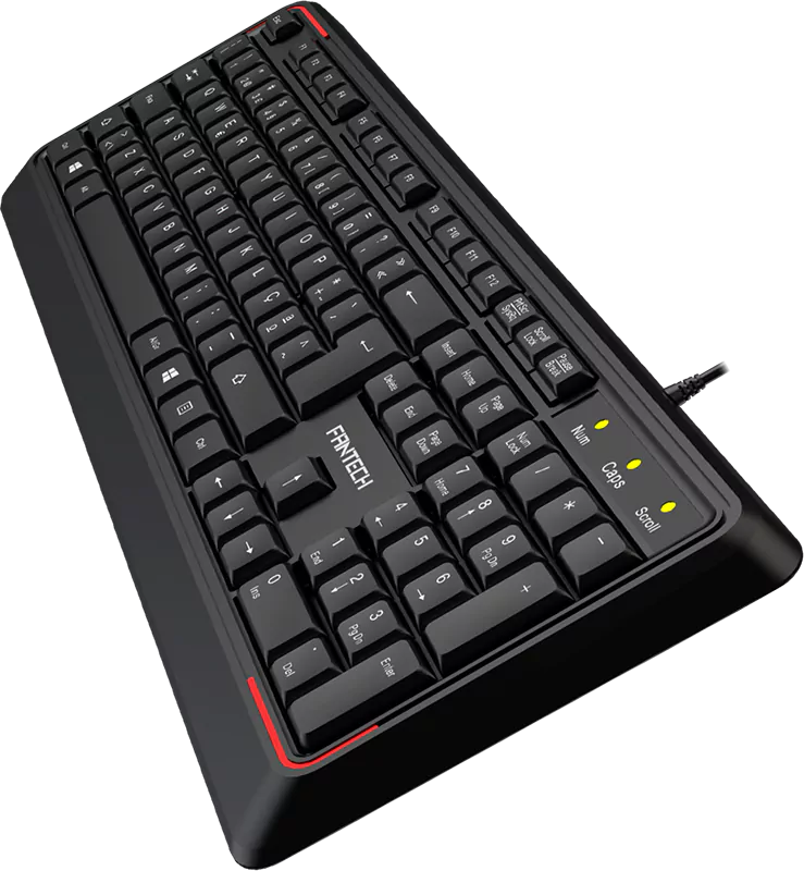 Teclado Fantech Business Premium K134 Preto