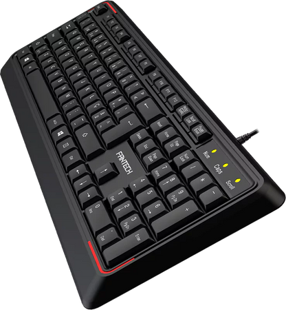 Teclado Fantech Business Premium K134 Preto