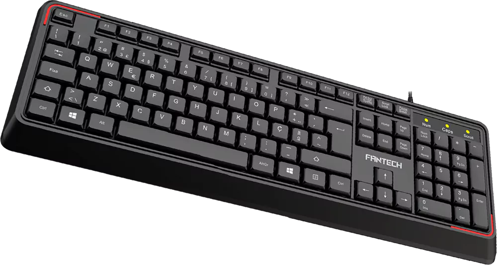Teclado Fantech Business Premium K134 Preto