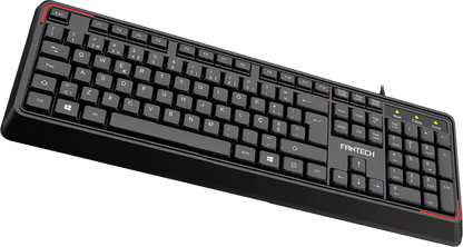 Teclado Fantech Business Premium K134 Preto