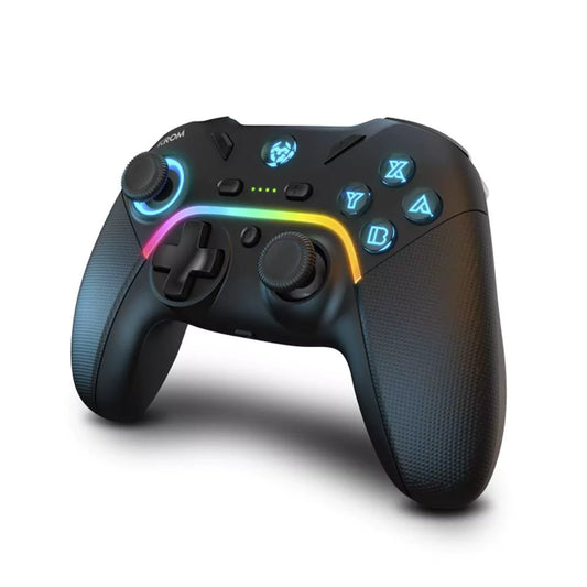 Gamepad Krom Kayros RGB para PC/Switch/Android Sem fios