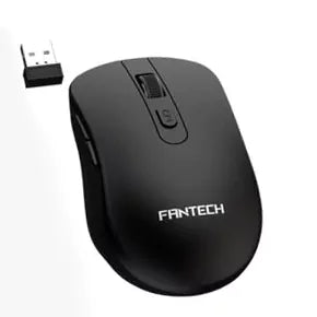 Combo s/ Fios Teclado + Rato Fantech Business KMW603 Preto