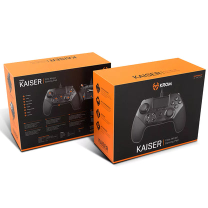 Gamepad Krom Kaiser Elite (PC / PS3 / PS4)