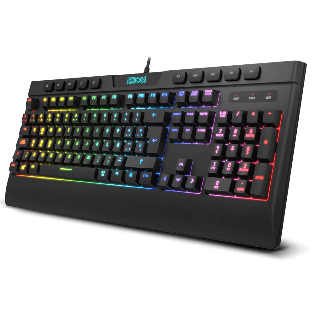Teclado + Rato Combo Krom Kalyos RGB (PT)