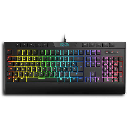 Teclado + Rato Combo Krom Kalyos RGB (PT)