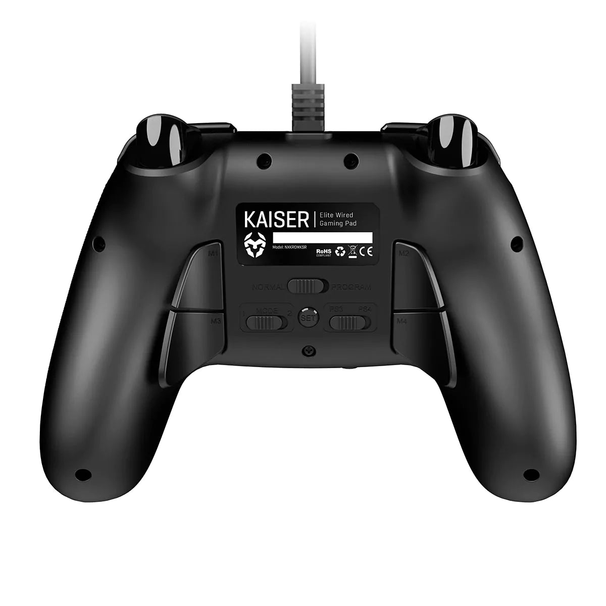 Gamepad Krom Kaiser Elite (PC / PS3 / PS4)