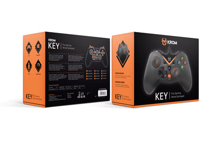 Gamepad Krom Pro Gaming Key (PC/PS3)