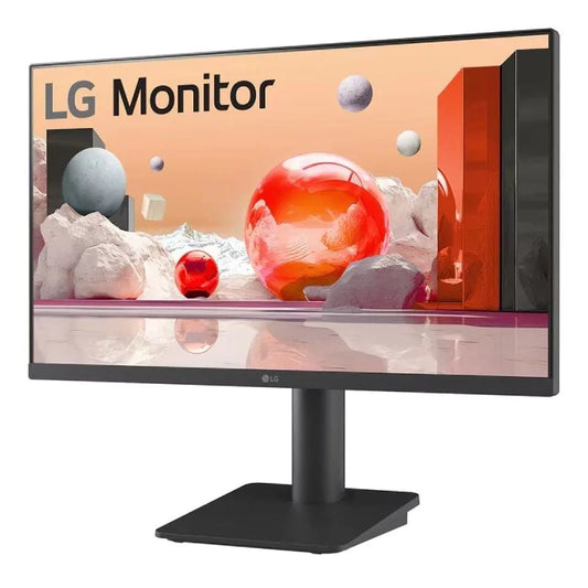 Monitor 25" LG 25MS550-B LED IPS FullHD regulável em altura