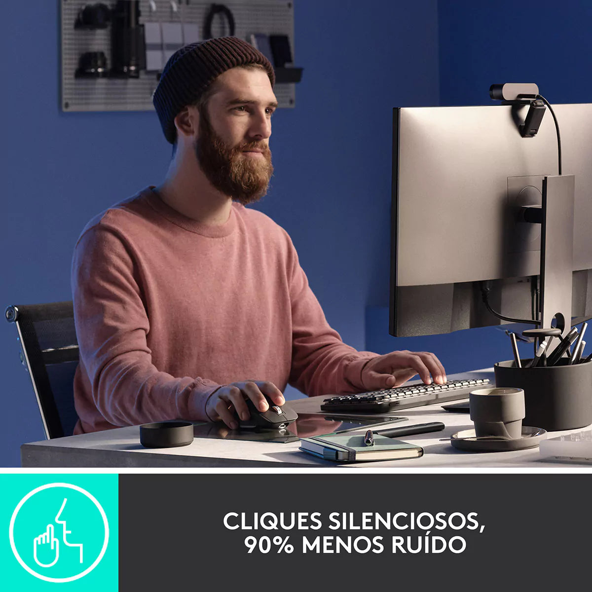 Rato Logitech Master Series MX Master 3S