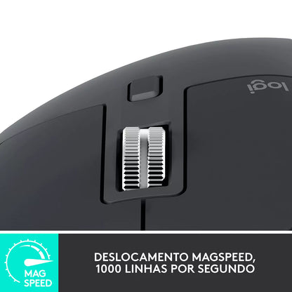 Rato Logitech Master Series MX Master 3S
