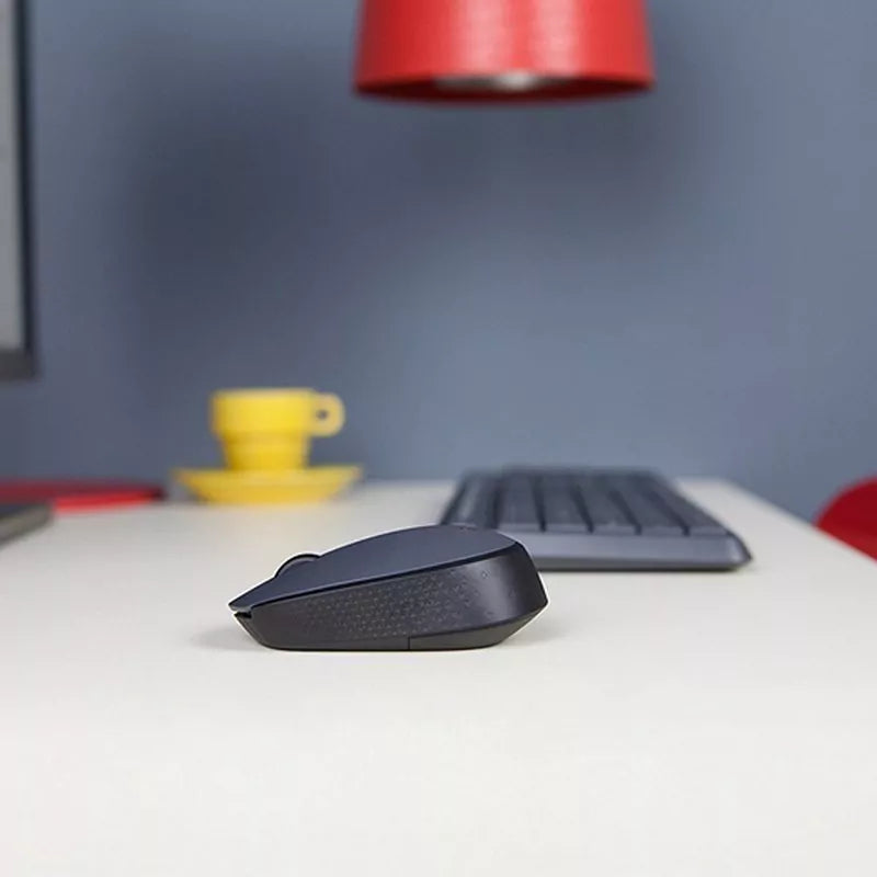 Rato Logitech sem fios M170 Preto