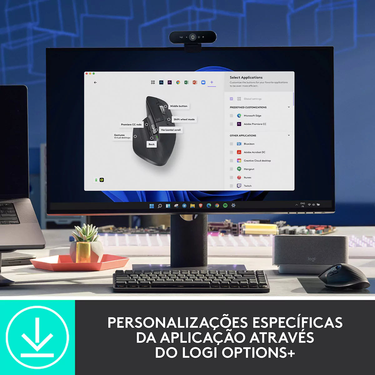 Rato Logitech Master Series MX Master 3S