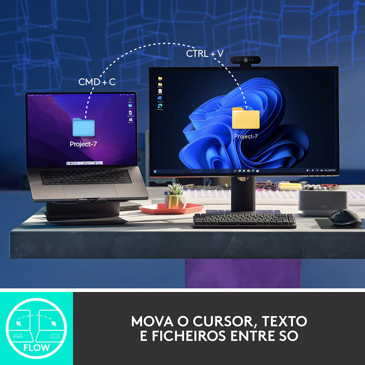 Rato Logitech Master Series MX Master 3S