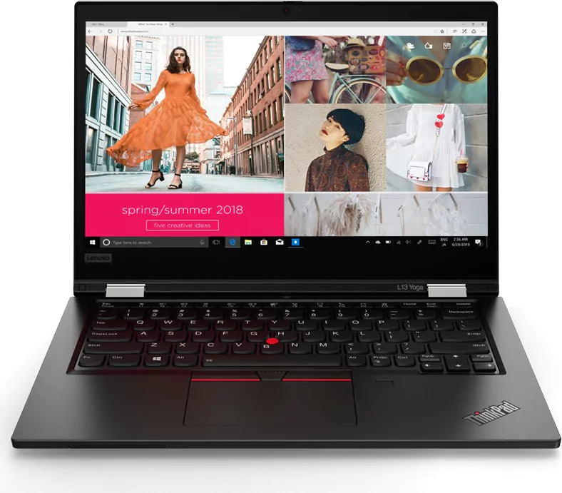 Portátil Recondicionado Lenovo ThinkPad Yoga L13 13.3" TOUCH, i5-1135G7, 8GB, 256GB SSD, PT, Windows 11
