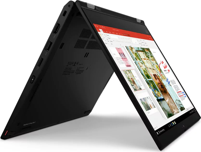 Portátil Recondicionado Lenovo ThinkPad Yoga L13 13.3" TOUCH, i5-1135G7, 8GB, 256GB SSD, PT, Windows 11