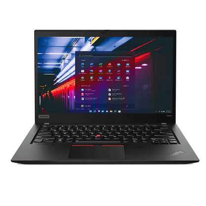 Portátil Recondicionado Lenovo T490s 14", i7-8565u, 16GB, 512GB SSD, PT Windows 11 Pro
