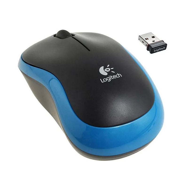 Rato Logitech sem fios M185 Azul