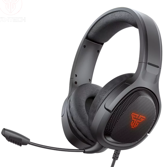 Auscultador Fantech ViBE MH85 Multi-Plataforma Red Led