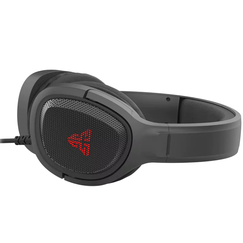 Auscultador Fantech ViBE MH85 Multi-Plataforma Red Led