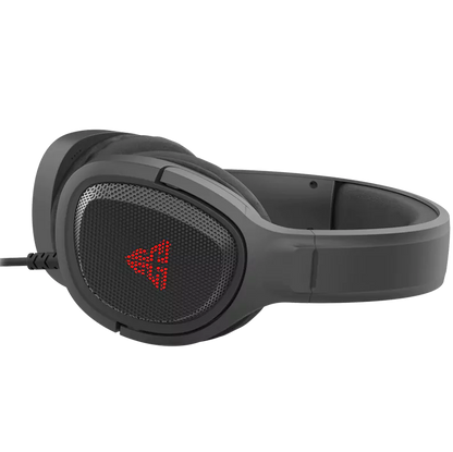 Auscultador Fantech ViBE MH85 Multi-Plataforma Red Led