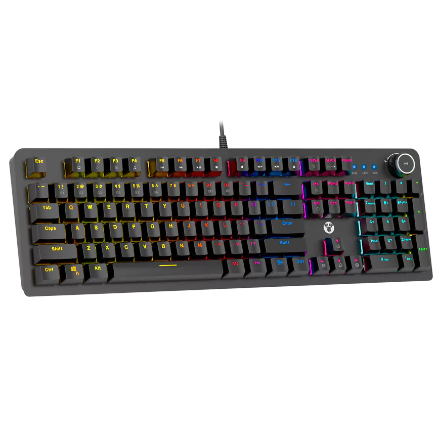 Teclado Mecânico Fantech MAXPOWER MK853 RGB (PT)