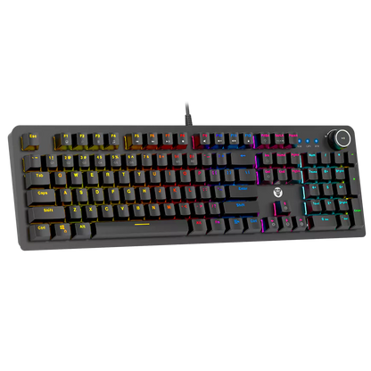 Teclado Mecânico Fantech MAXPOWER MK853 RGB (PT)