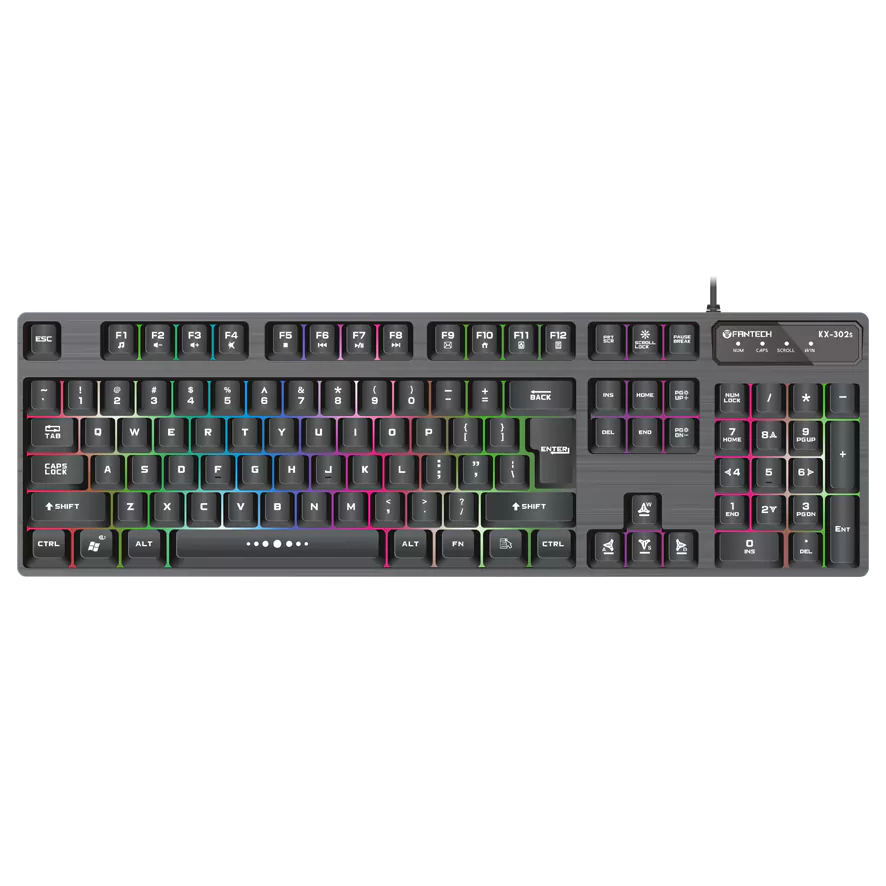 Teclado + Rato Fantech Major KX-302s (PT)