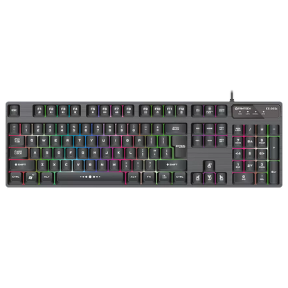 Teclado + Rato Fantech Major KX-302s (PT)
