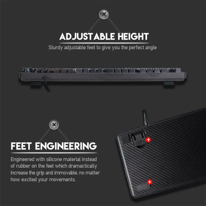 Teclado Mecânico Fantech Max Core MK852 (PT)