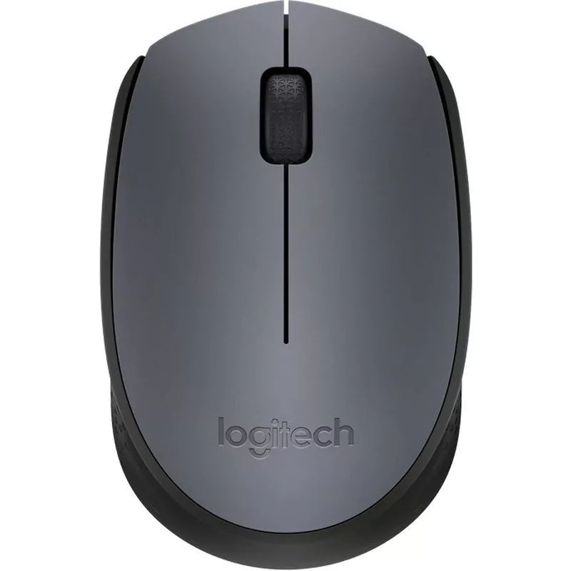Rato Logitech sem fios M170 Preto