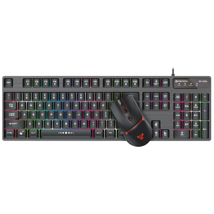Teclado + Rato Fantech Major KX-302s (PT)