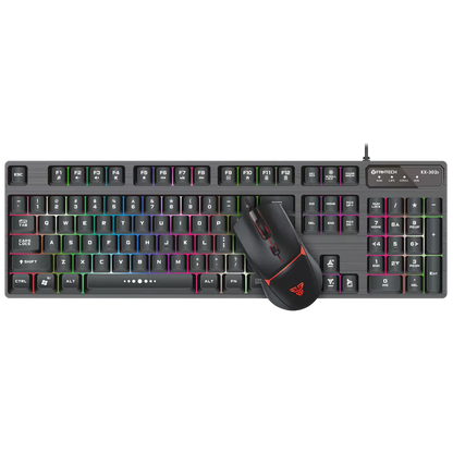 Teclado + Rato Fantech Major KX-302s (PT)