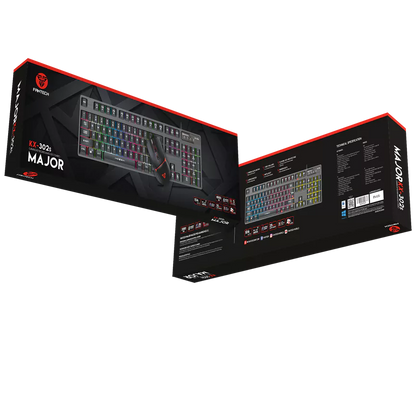 Teclado + Rato Fantech Major KX-302s (PT)