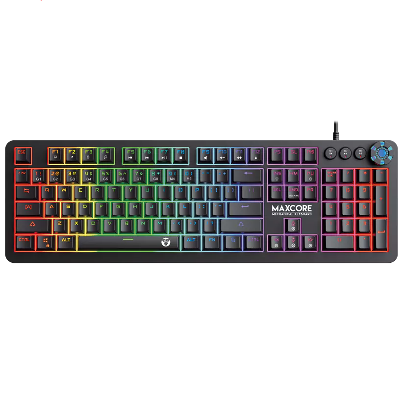 Teclado Mecânico Fantech Max Core MK852 (PT)