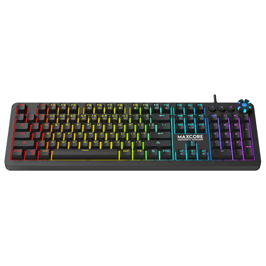 Teclado Mecânico Fantech Max Core MK852 (PT)