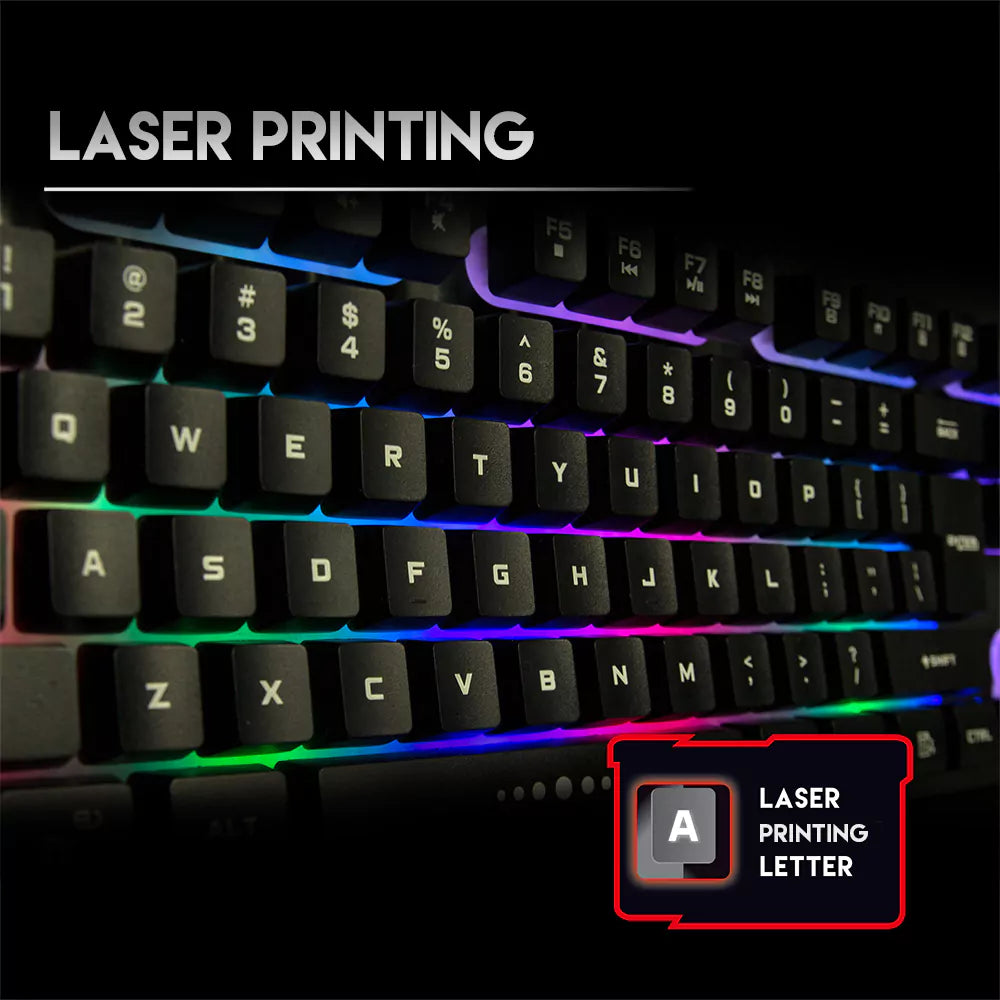 Teclado + Rato Fantech Major KX-302s (PT)