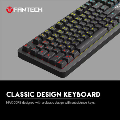 Teclado Mecânico Fantech Max Core MK852 (PT)